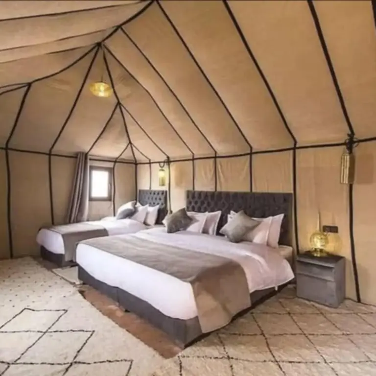 Fancy Golden Luxury Camp, à Merzouga