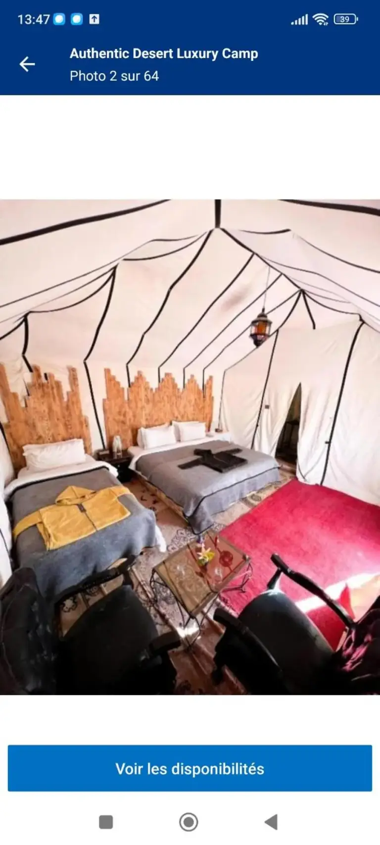 Tienda familiar en Fantastic Luxury Camp