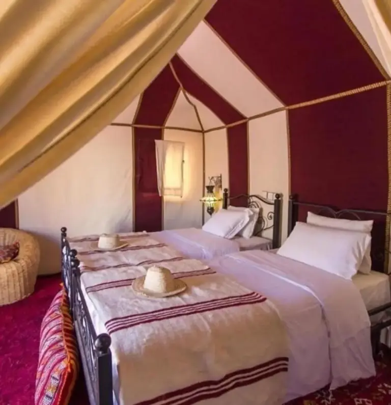 Habitación doble elegante en Fantastic Luxury Camp