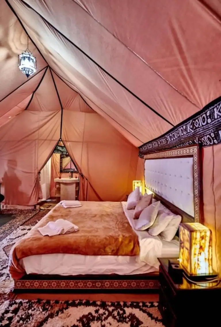 Lujosa suite king en Fantastic Luxury Camp