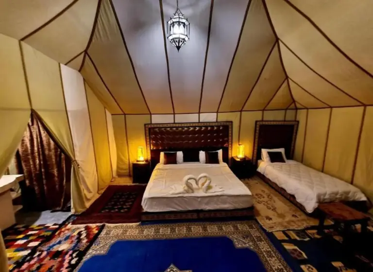 Habitación familiar espaciosa en Fantastic Luxury Camp