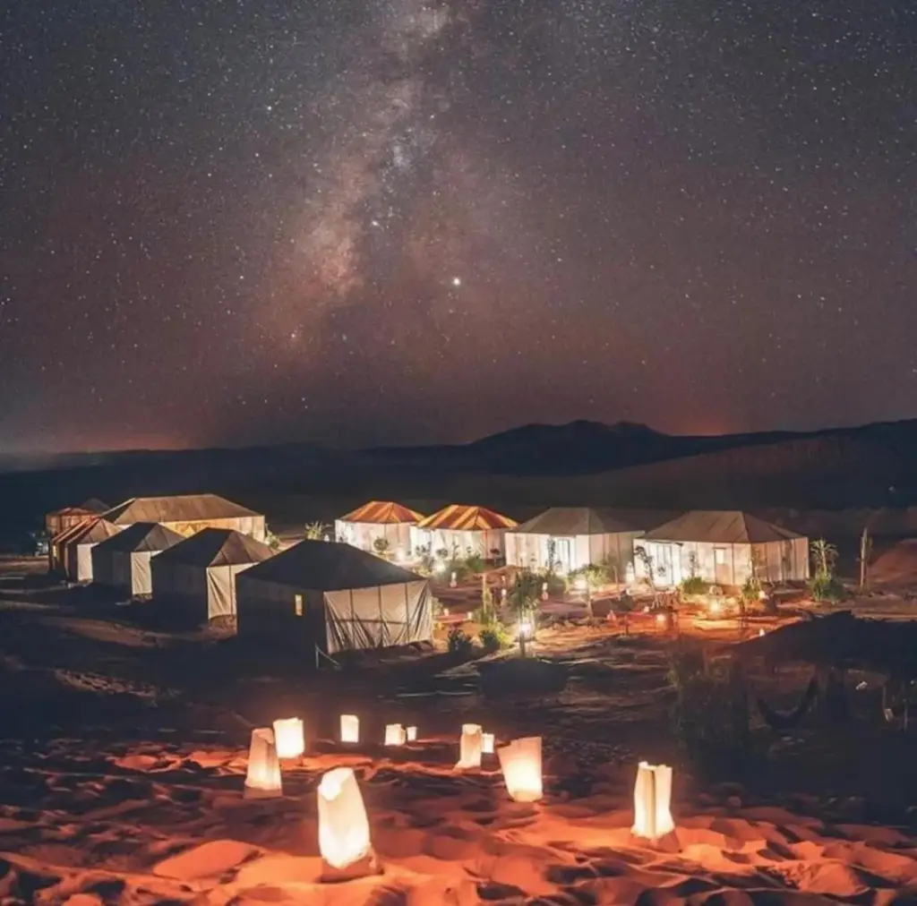Fantastic Luxury Camp bajo las estrellas en Merzouga