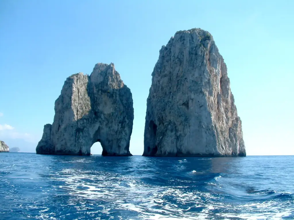 Faraglioni Rocks in Capri