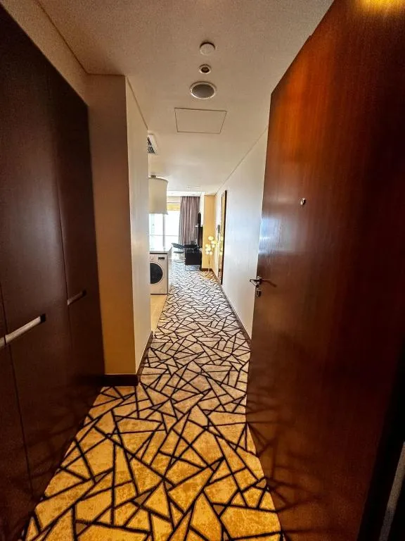 Couloir de Fashion Avenue Dubai Mall Burj Khalifa View Residence