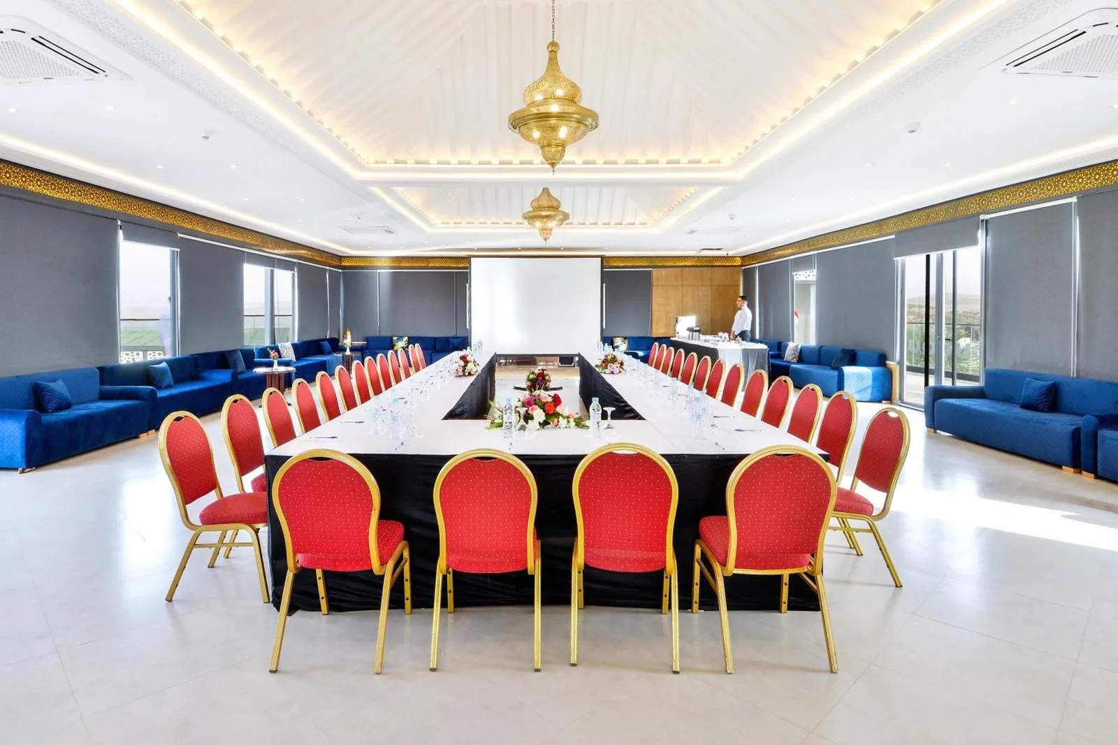 Meeting space in Fes Heritage Boutique Hotel