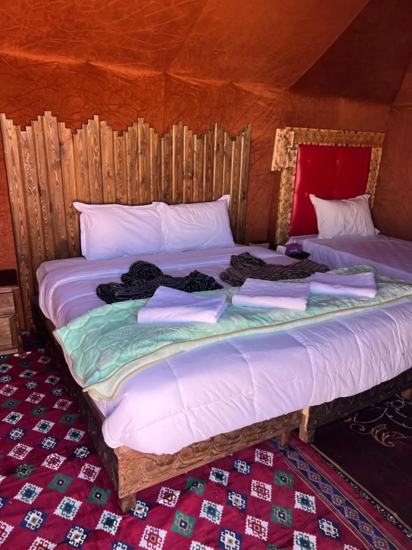 Finest Luxury Camp, in Merzouga