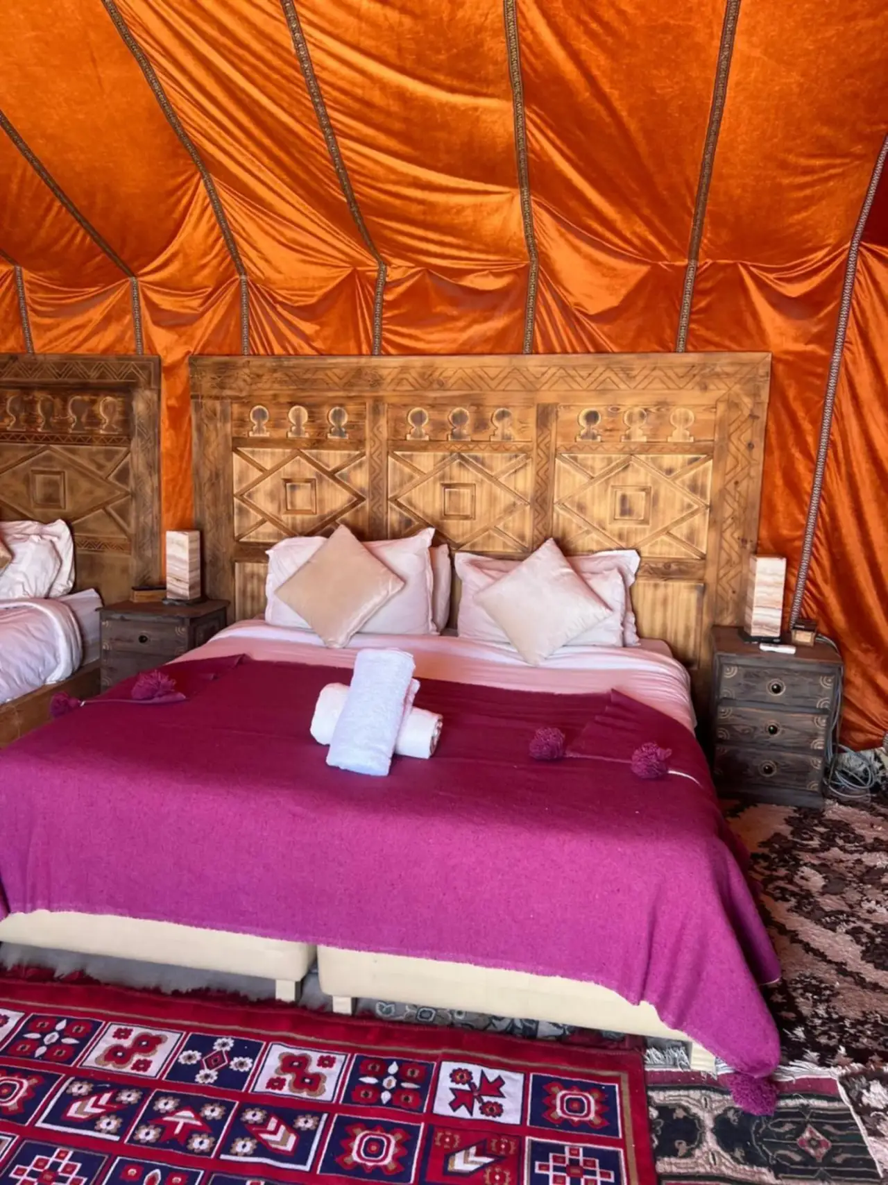 Finest Luxury Camp, in Merzouga