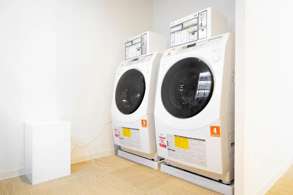 First Cabin Ichigaya laundry machines