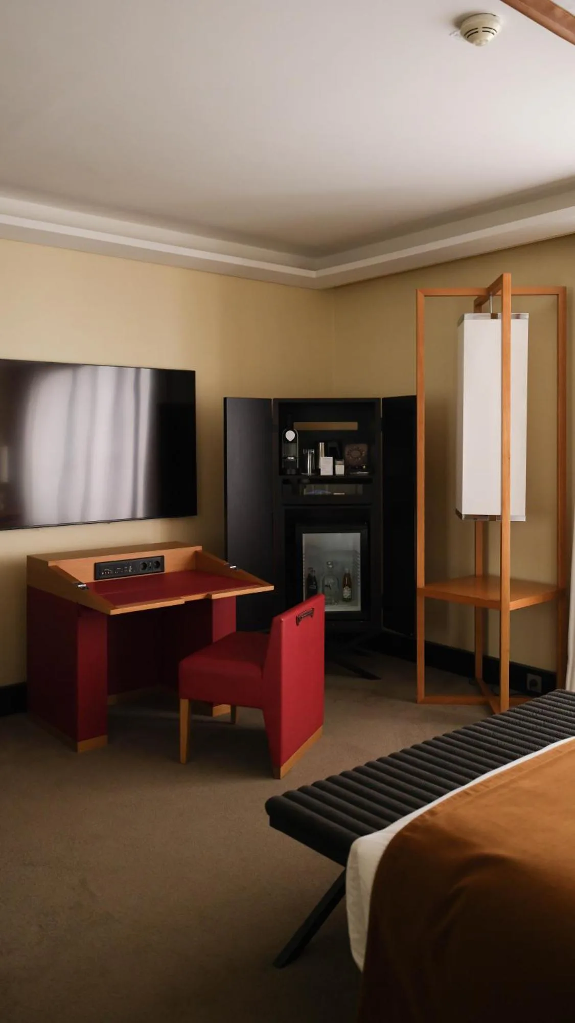 Stylish workspace at Five Seas by Inwood Hotels in Cannes