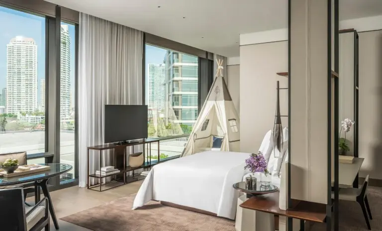 Four Seasons Hotel Bangkok at Chao Phraya River, au Bangkok