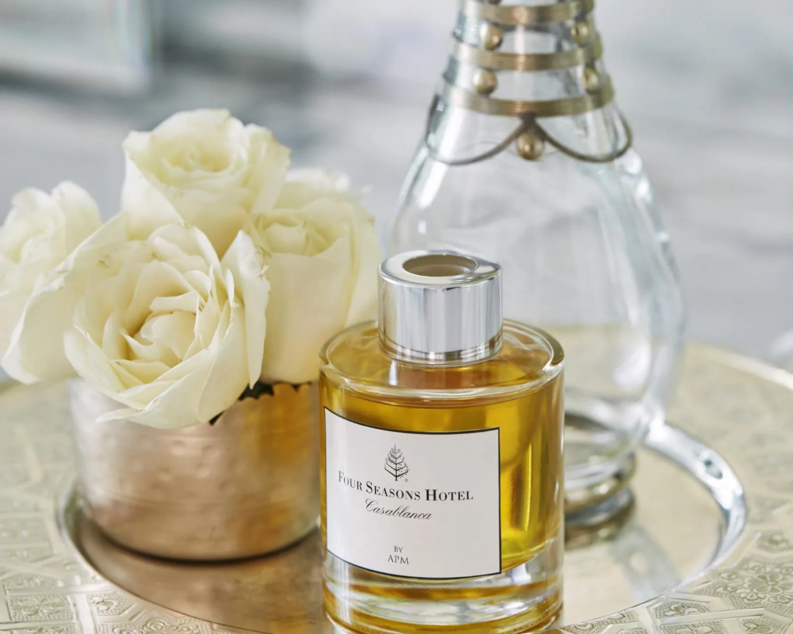 Fragrance and flowers at the Four Seasons Hotel Casablanca