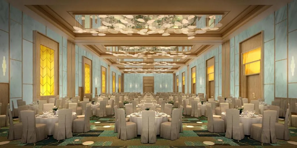 Four Seasons Hotel Rabat at Kasr Al Bahr Ballroom