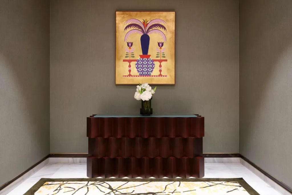 Four Seasons Hotel Rabat at Kasr Al Bahr Decorative Entryway