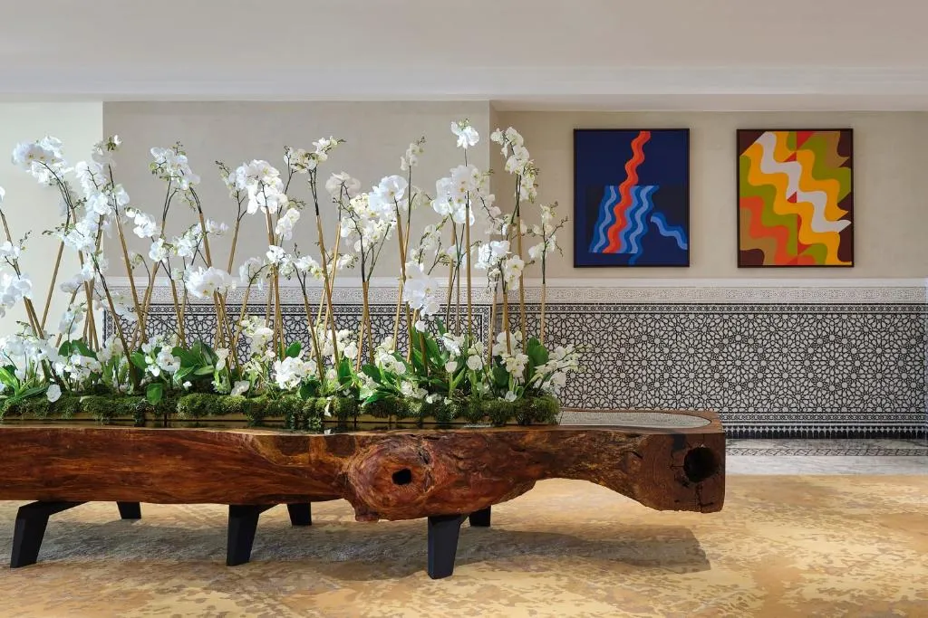 Four Seasons Hotel Rabat at Kasr Al Bahr Floral Arrangement