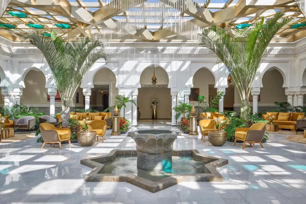 Four Seasons Hotel Rabat at Kasr Al Bahr Lobby Lounge