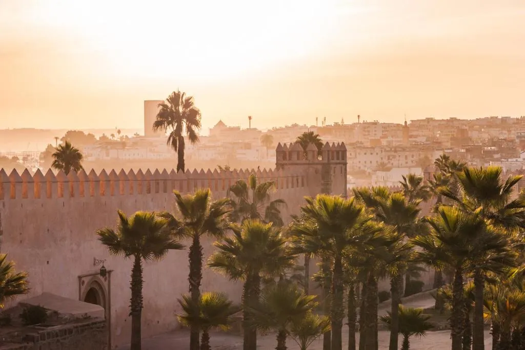 Four Seasons Hotel Rabat at Kasr Al Bahr Scenic View