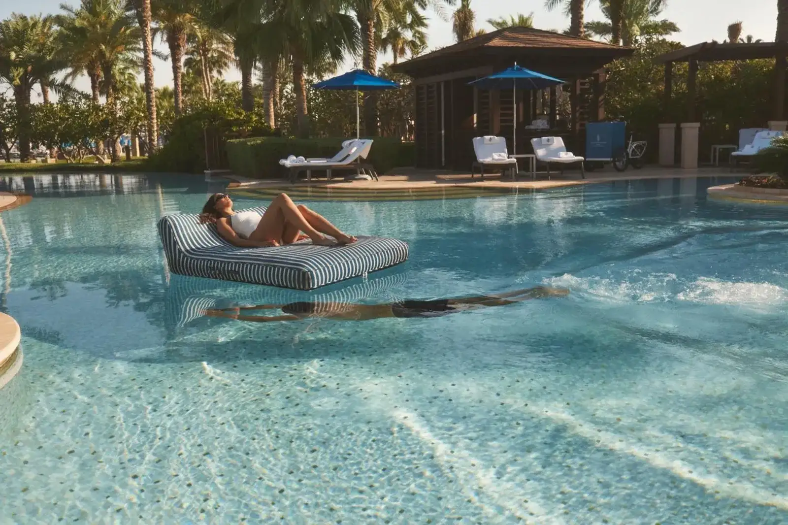 Poolside Relaxation