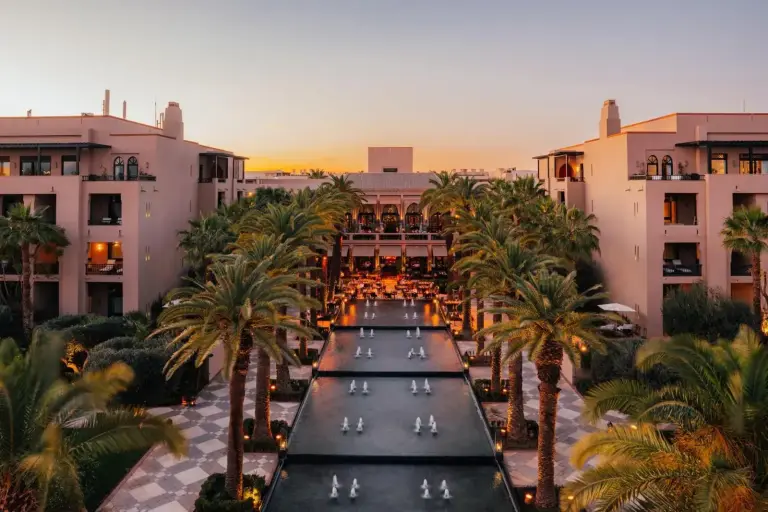 Four Seasons Resort Marrakech, en Marrakech