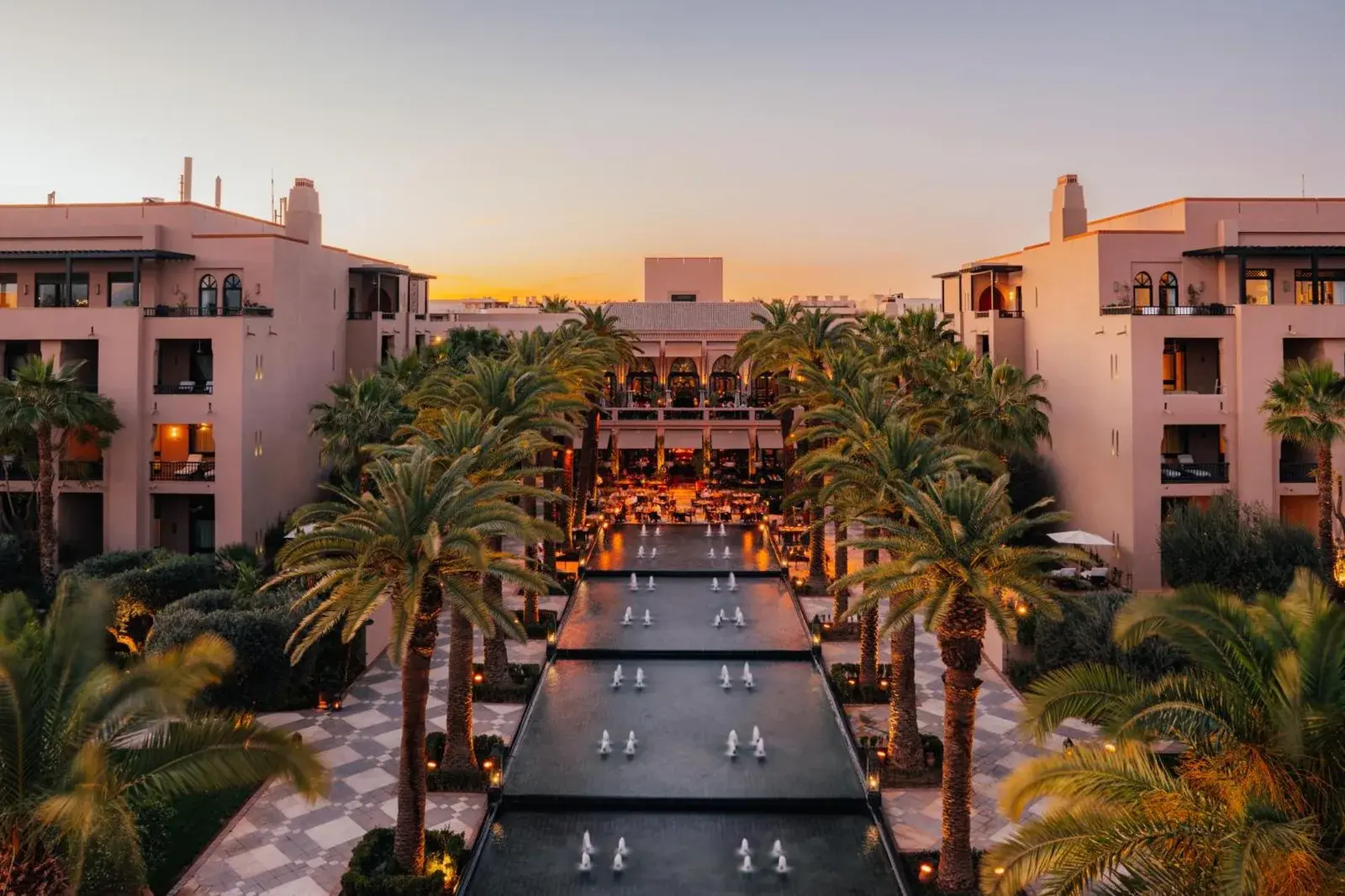 Four Seasons Resort Marrakech, en Marrakech