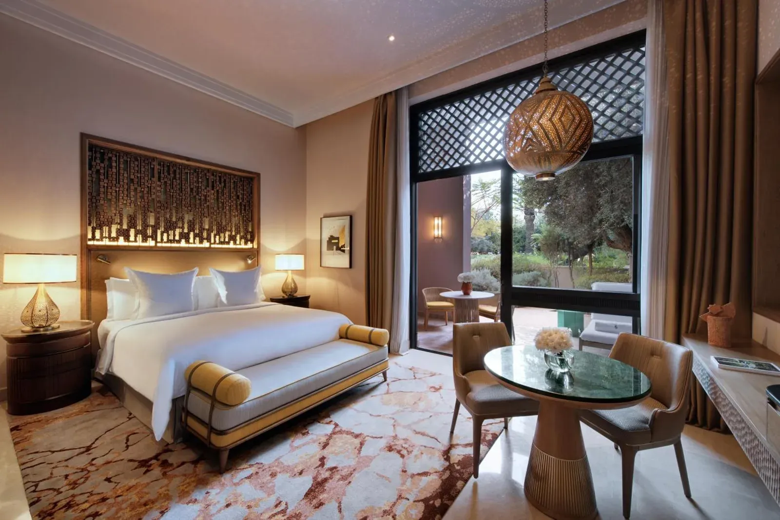 Four Seasons Resort Marrakech, en Marrakech