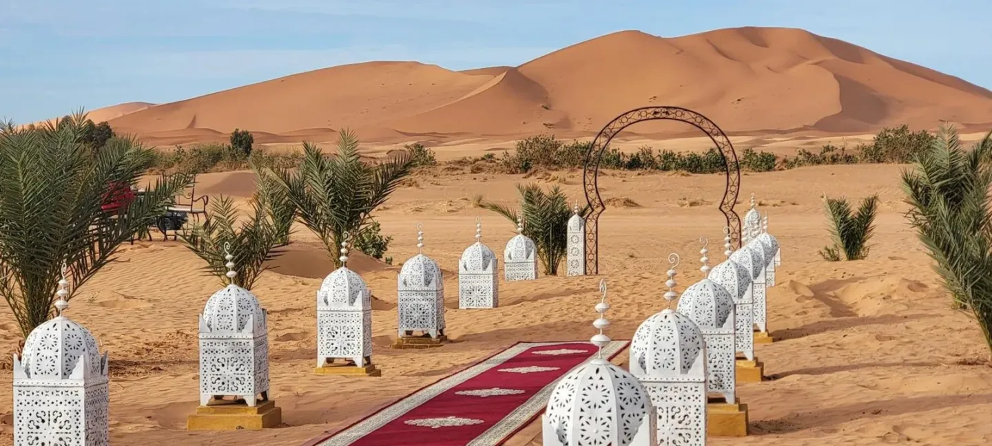 Fox Luxury Desert Camp, in Merzouga