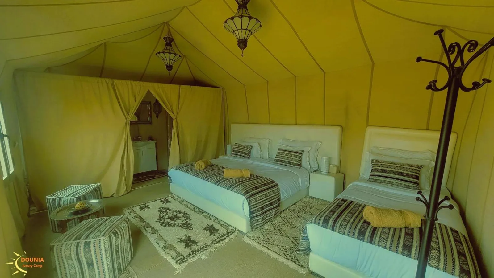 Fox Luxury Desert Camp, in Merzouga