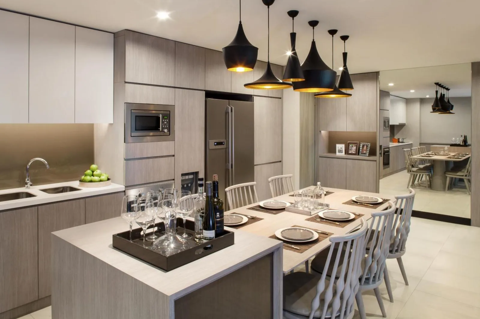 Fraser Place Setiabudi Jakarta kitchen area