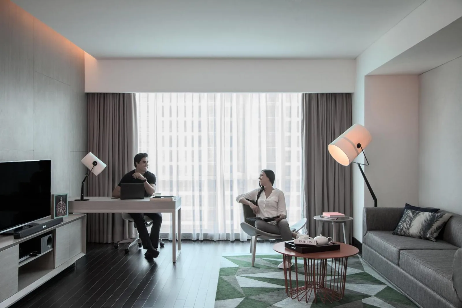 Fraser Place Setiabudi Jakarta meeting area