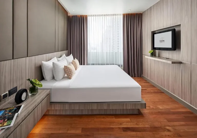 Chambre confortable au Fraser Suites Sukhumvit Bangkok