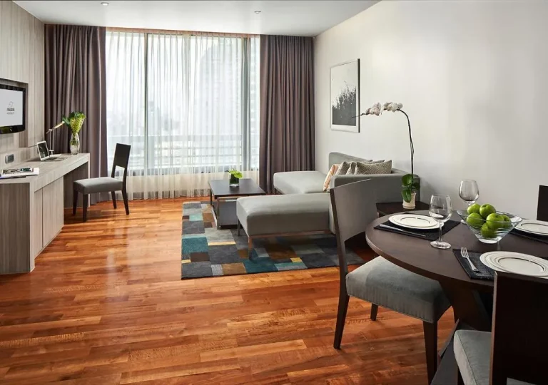 Salle à manger au Fraser Suites Sukhumvit Bangkok