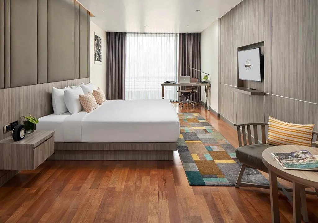 Chambre double au Fraser Suites Sukhumvit Bangkok