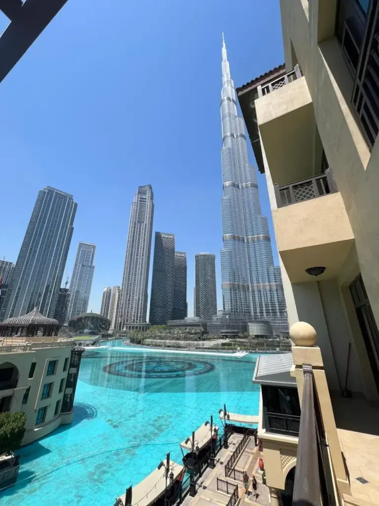 Full View Burj Khalifa and Fountains -Souk Al Bahar- Dream View holiday Home Rental
