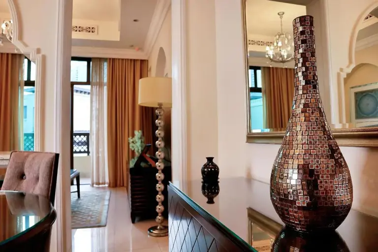 Decoración interior de Dream View holiday home rental en Dubai