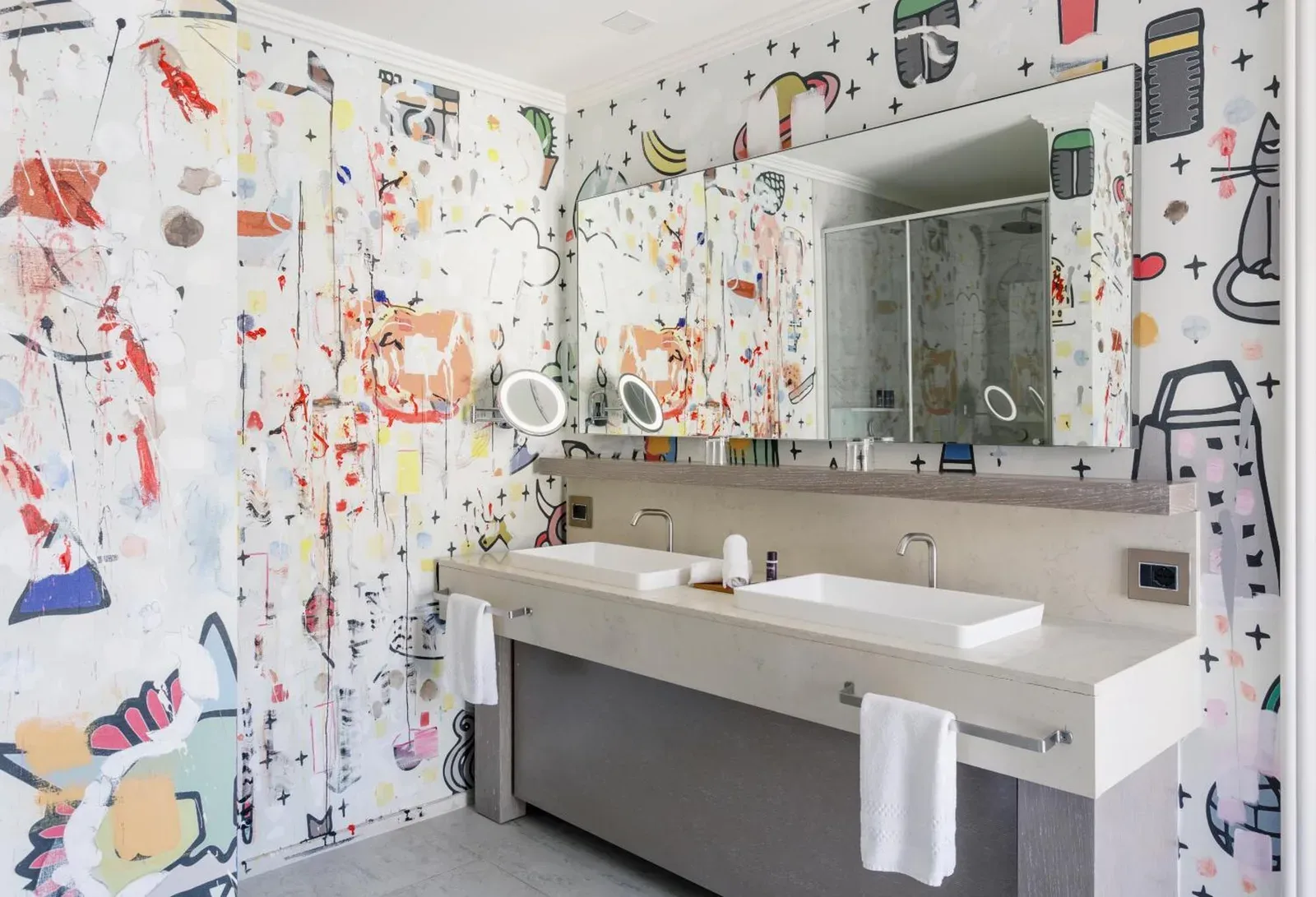 Unique Bathroom