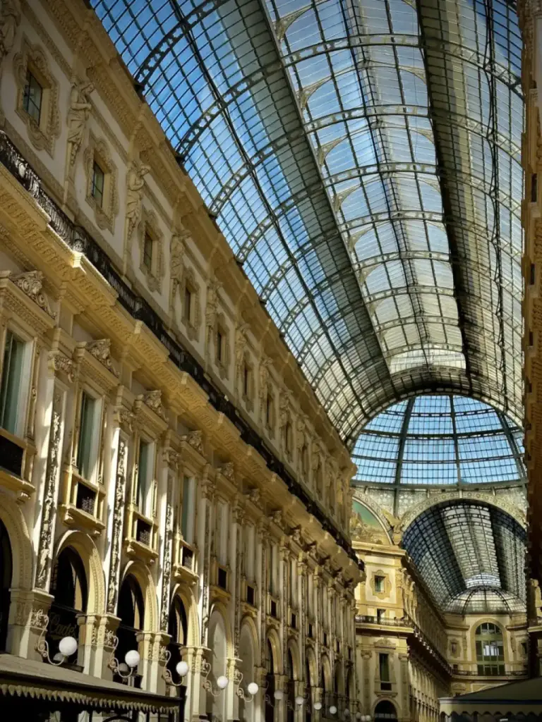 Galleria Vittorio Emanuele II in Milán
