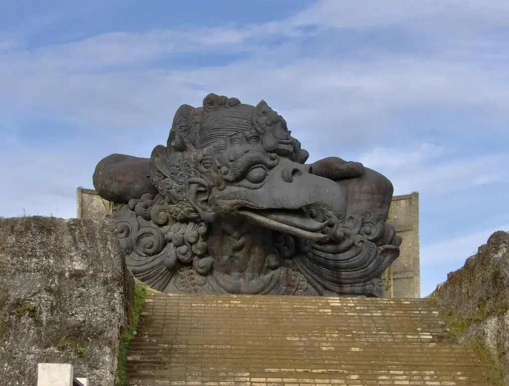Garuda Wisnu Kencana Cultural Park in Uluwatu