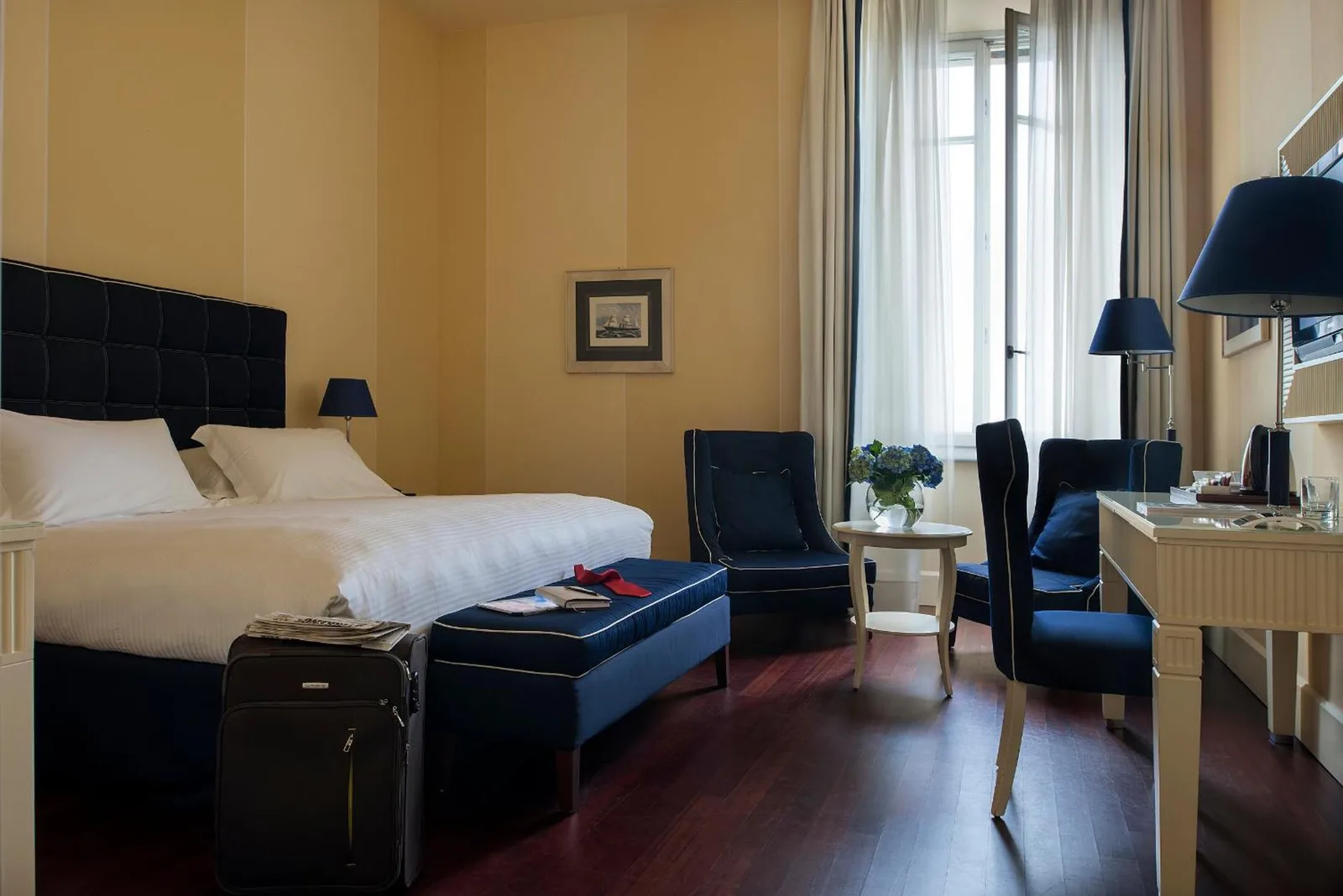 Lujosa suite en GH Palazzo Suite & SPA