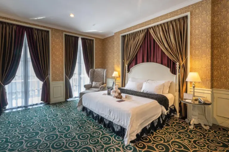 Elegante habitación deluxe en GH Universal Hotel Bandung