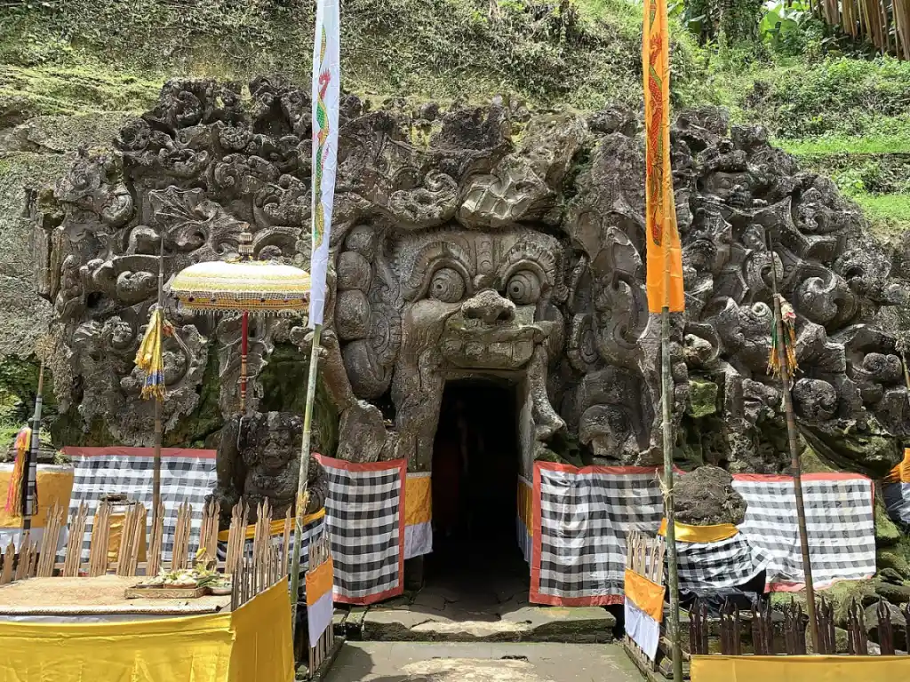 Goa Gajah (Elephant Cave) in Ubud