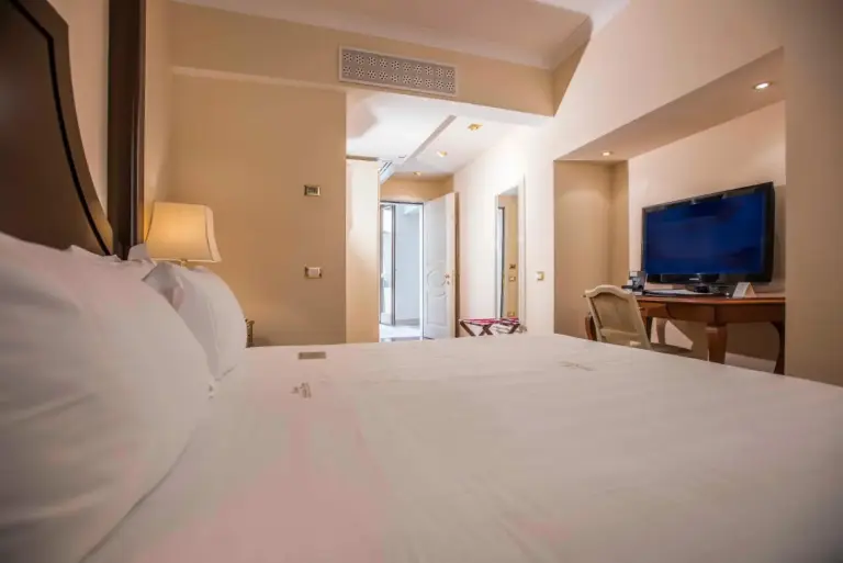 Vista de la habitación en el Golden Tower Hotel & Spa