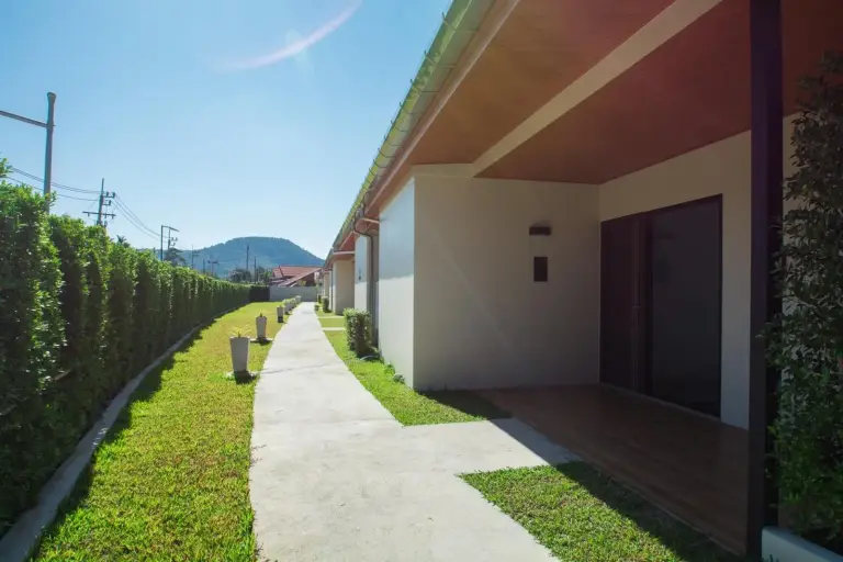 Couloir de villa à Good Night Pool Villa Phuket