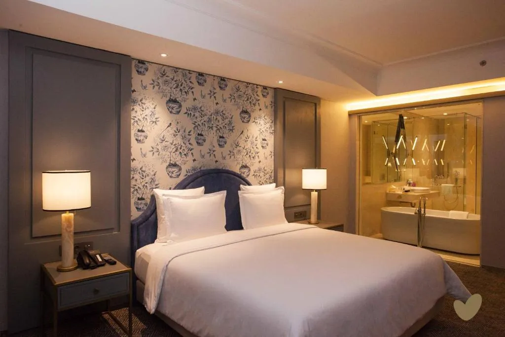 Goodrich Suites Jakarta doble habitación