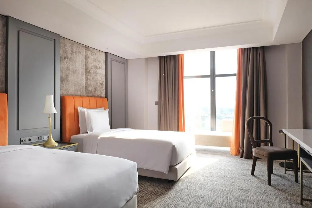 Goodrich Suites Jakarta habitación doble