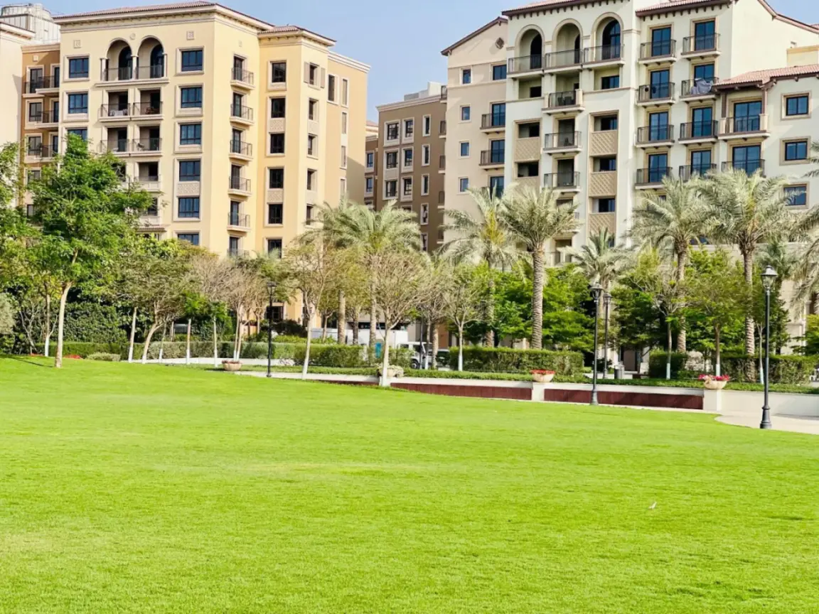 Exterior view of Goodwood Suites Homes Vacation in Dubai