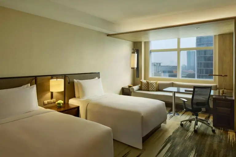 Gran Meliá Jakarta hotel twin room