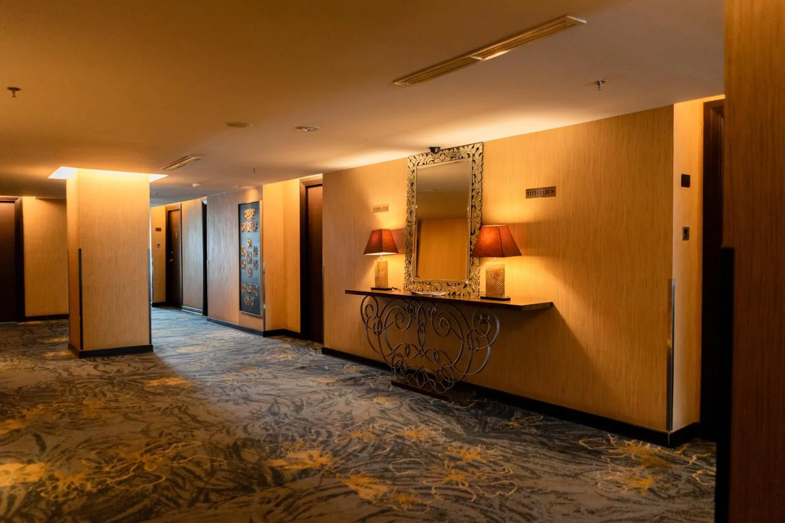 Couloir du Grand City Hall Hotel & Serviced Residences