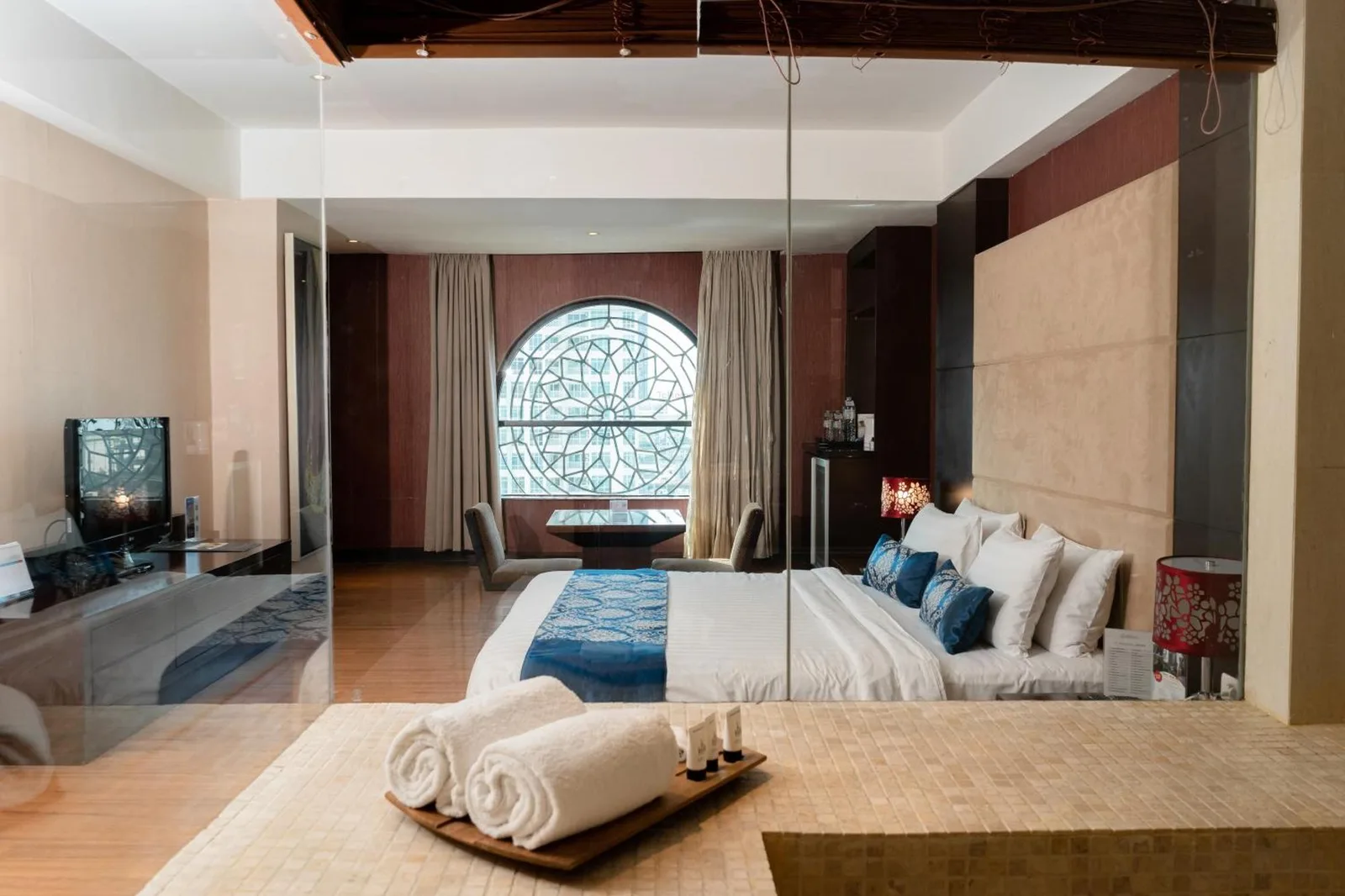 Suite spacieuse du Grand City Hall Hotel & Serviced Residences