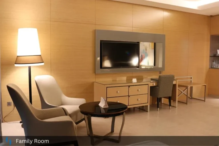 Family room at Grand Cosmopolitan Hotel in Dubai