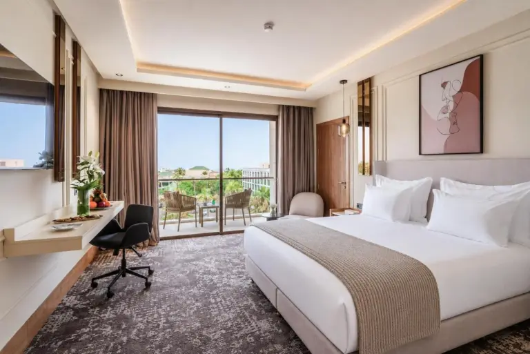 Room with balcony view at Grand Dominium, Agadir