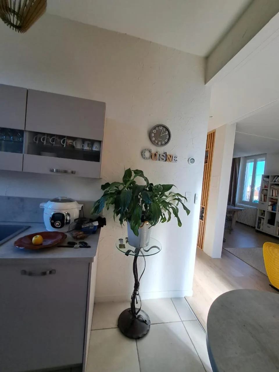 Grand Duplex espacioso en casa adosada, en Dijón